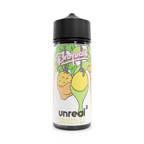 Pineapple Lemon & Lime E-liquid by Unreal 3