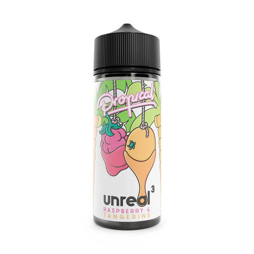 Raspberry & Tangerine E-liquid by Unreal 3