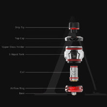 Load image into Gallery viewer, Uwell Crown V Vape Tank - Black
