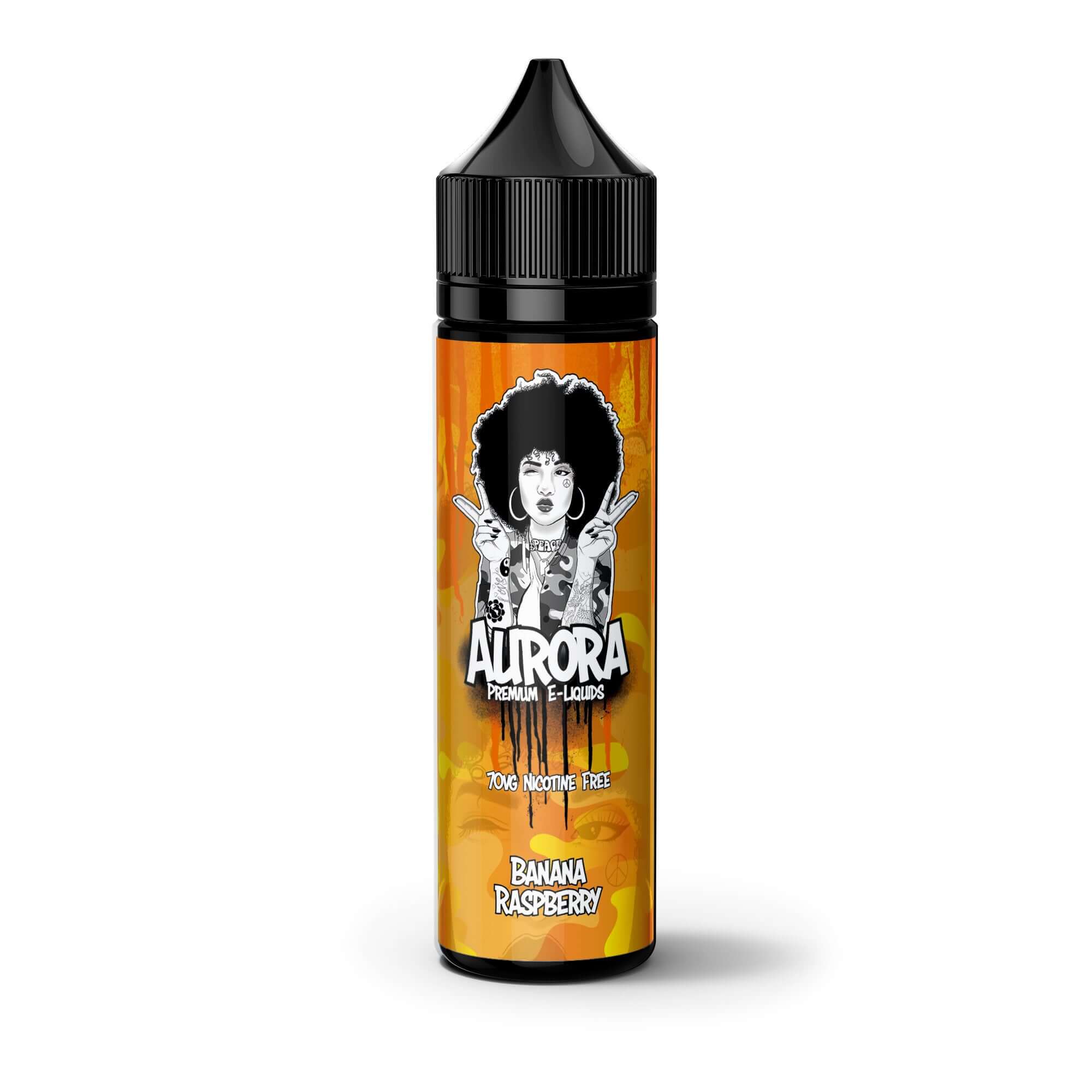 Banana & Raspberry E-liquid by Vape Aurora