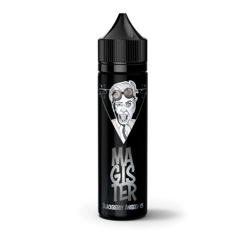 Blackberry Aniseed Ice E liquid by Magister