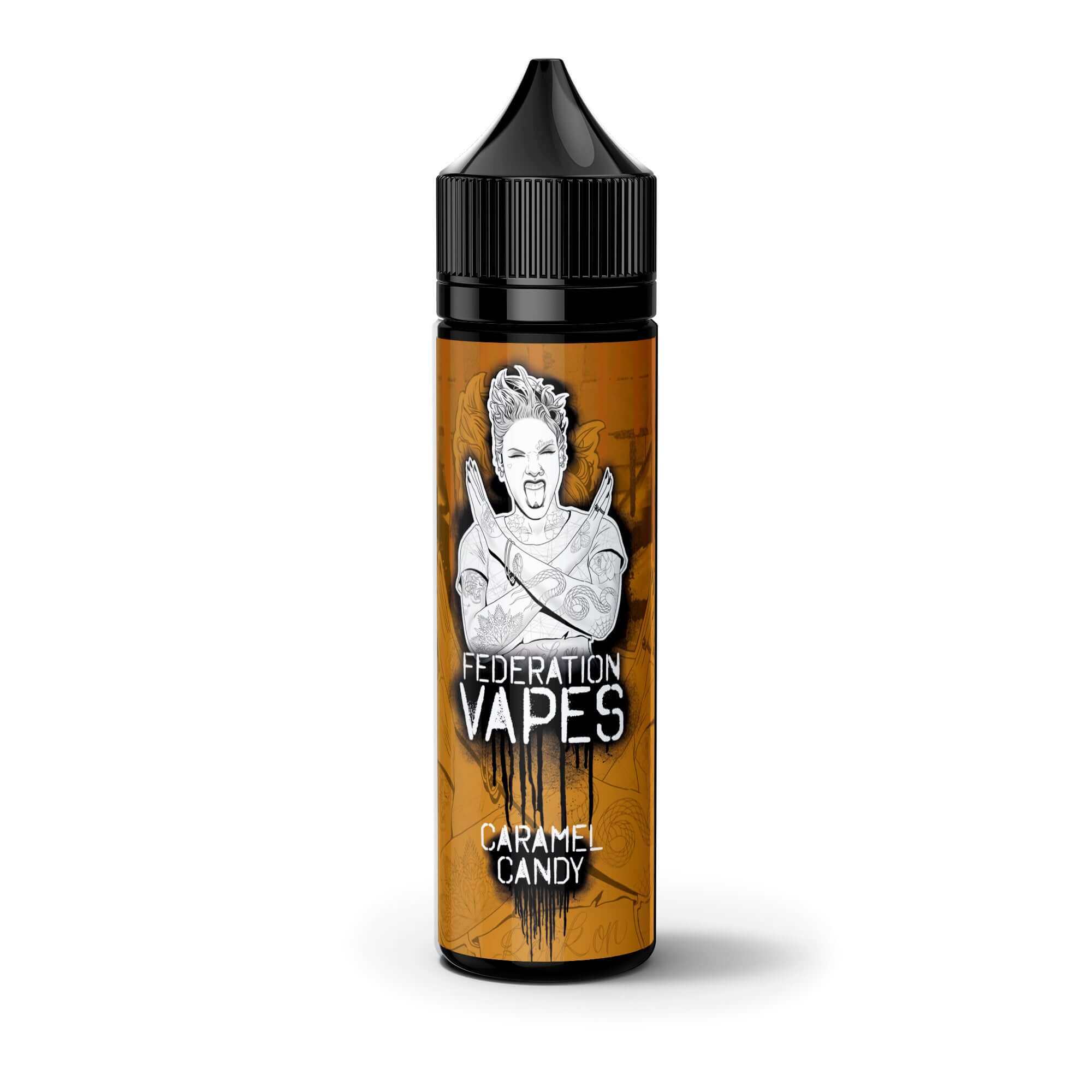 Caramel Candy E-liquid by Federation Vapes