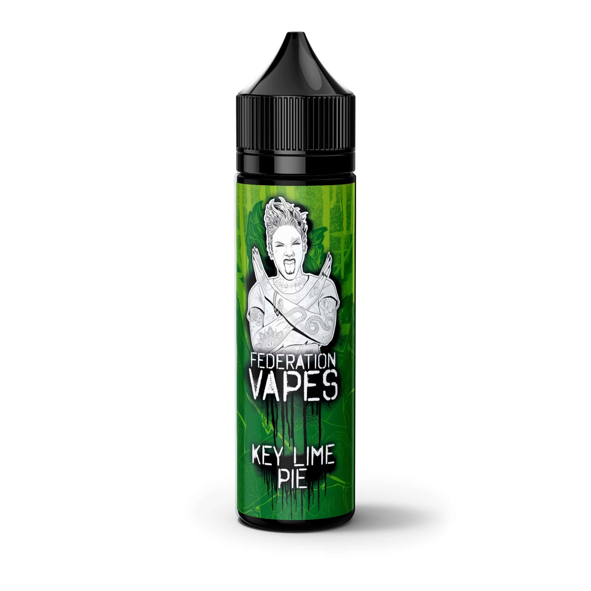 Key Lime Pie E-liquid by Federation Vapes
