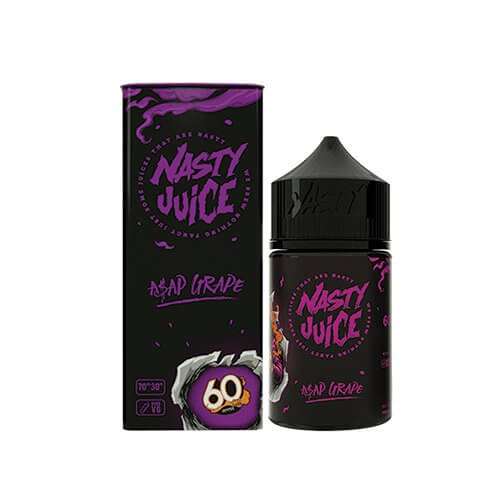 ASAP Grape E-liquid by Nasty Juice