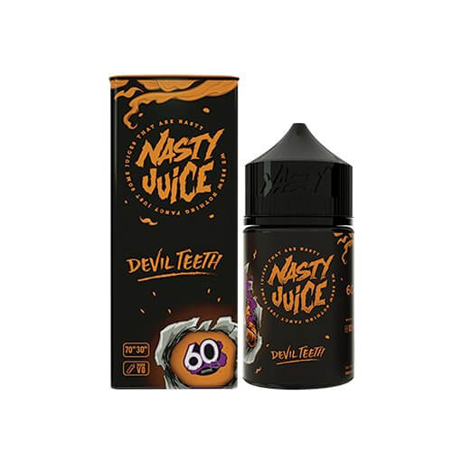 Devil Teeth E-liquid by Nasty Juice