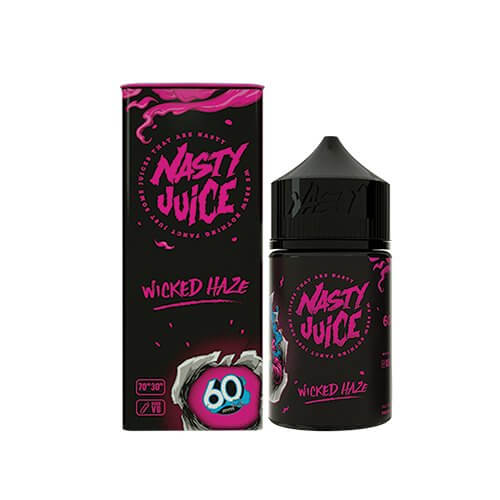 Wicked Haze E Liquid by Nasty Juice