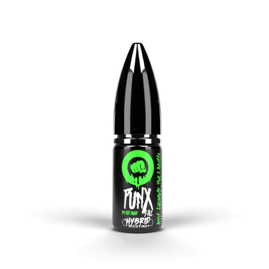 Apple Cucumber Mint and Aniseed Nic Salt by Riot Squad