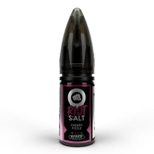 Cherry Fizzle Nic Salt by Riot Squad