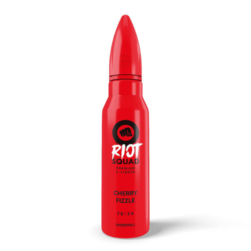 Cherry Fizzle E-liquid by Riot Squad
