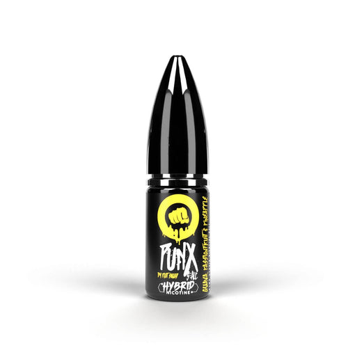 Guava, Passion Fruit and Pineapple Nic Salt by Riot Squad