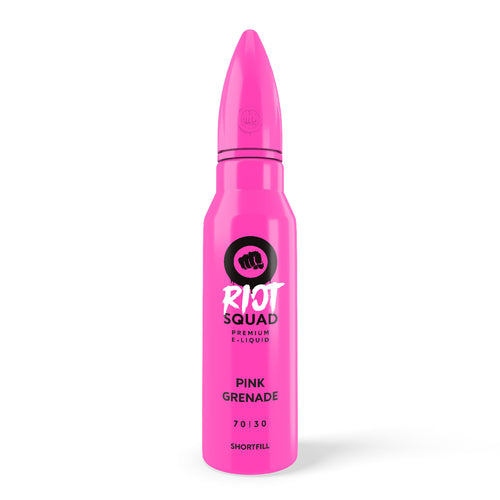 Pink Grenade E-liquid by Riot Squad