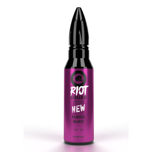 Purple Burst E-liquid by Riot Squad