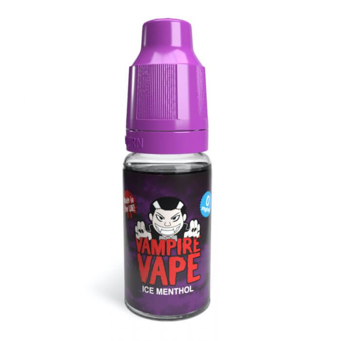Ice Menthol E Liquid by Vampire Vape