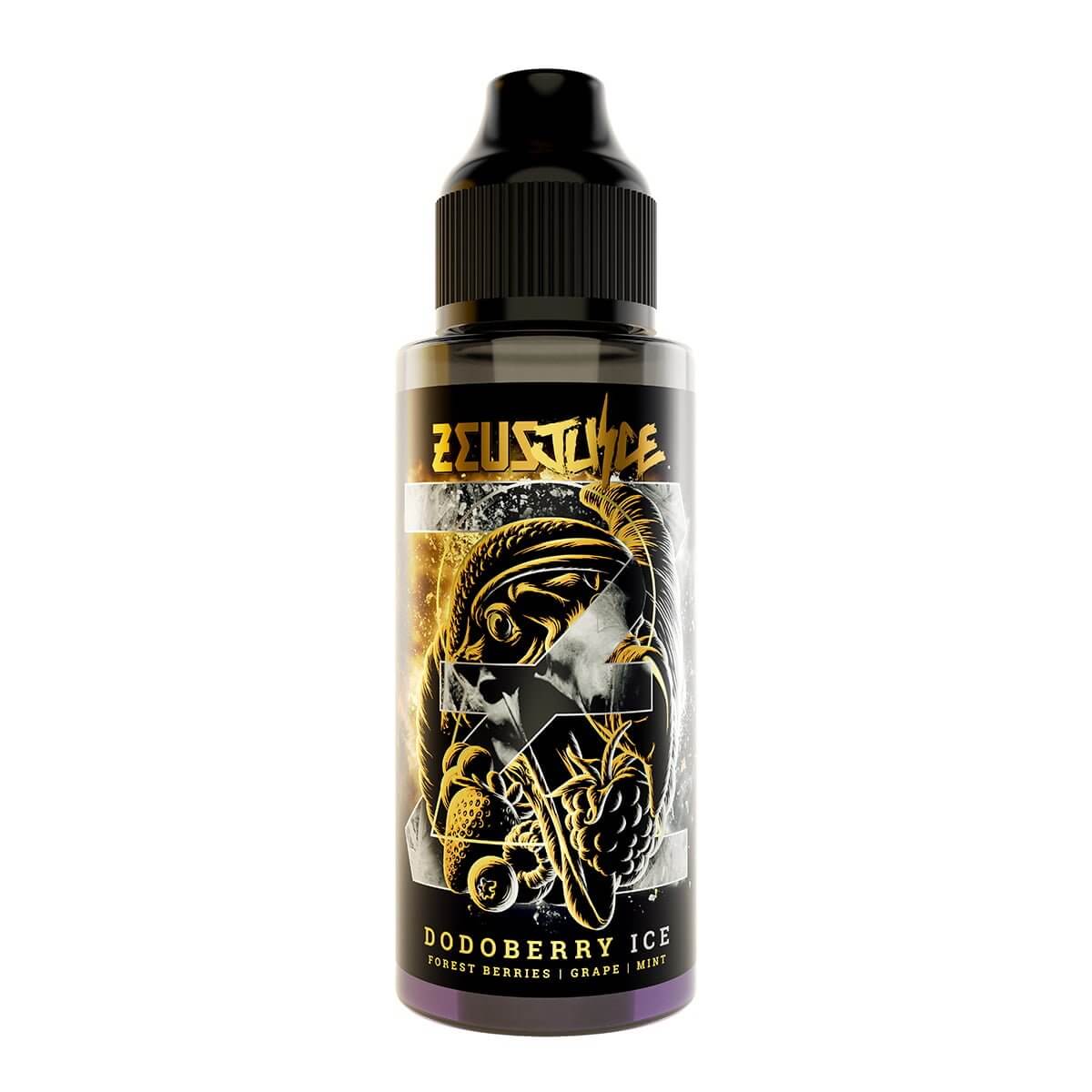 Dodoberry Ice E Liquid by Zeus Juice