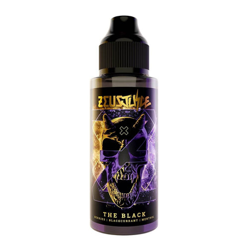 The Black E Liquid by Zeus Juice