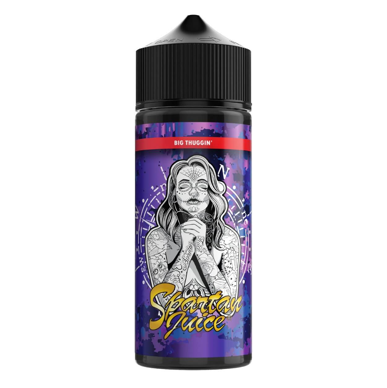 Big Thuggin E-liquid by Spartan Juice
