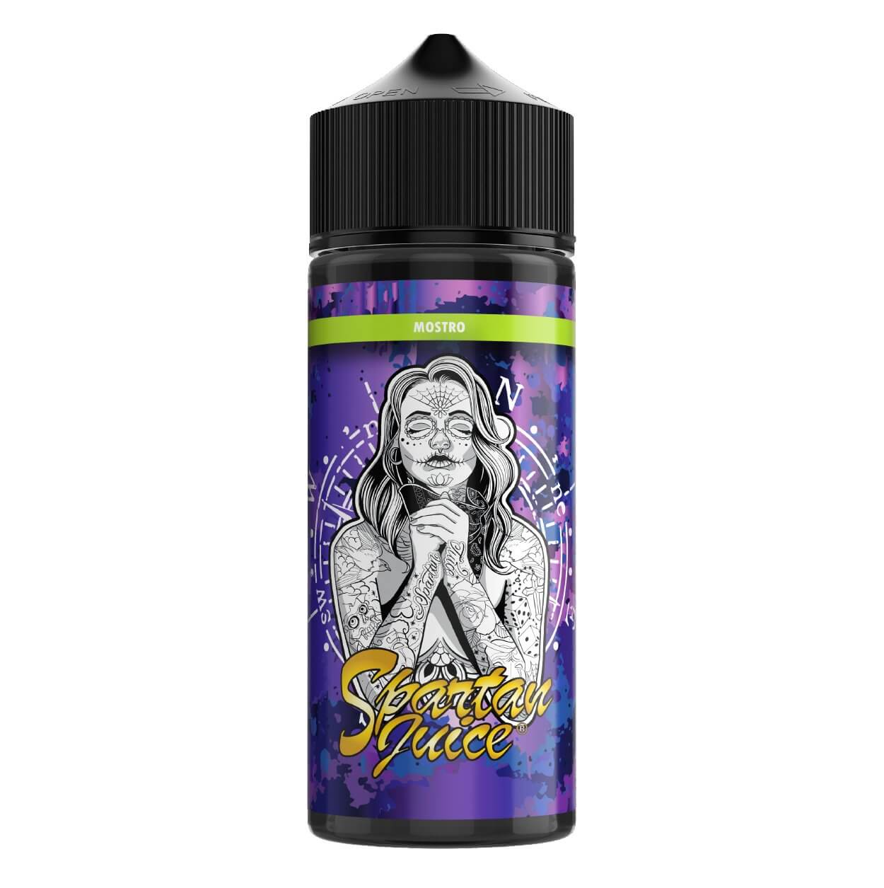 Monstro E-liquid by Spartan Juice