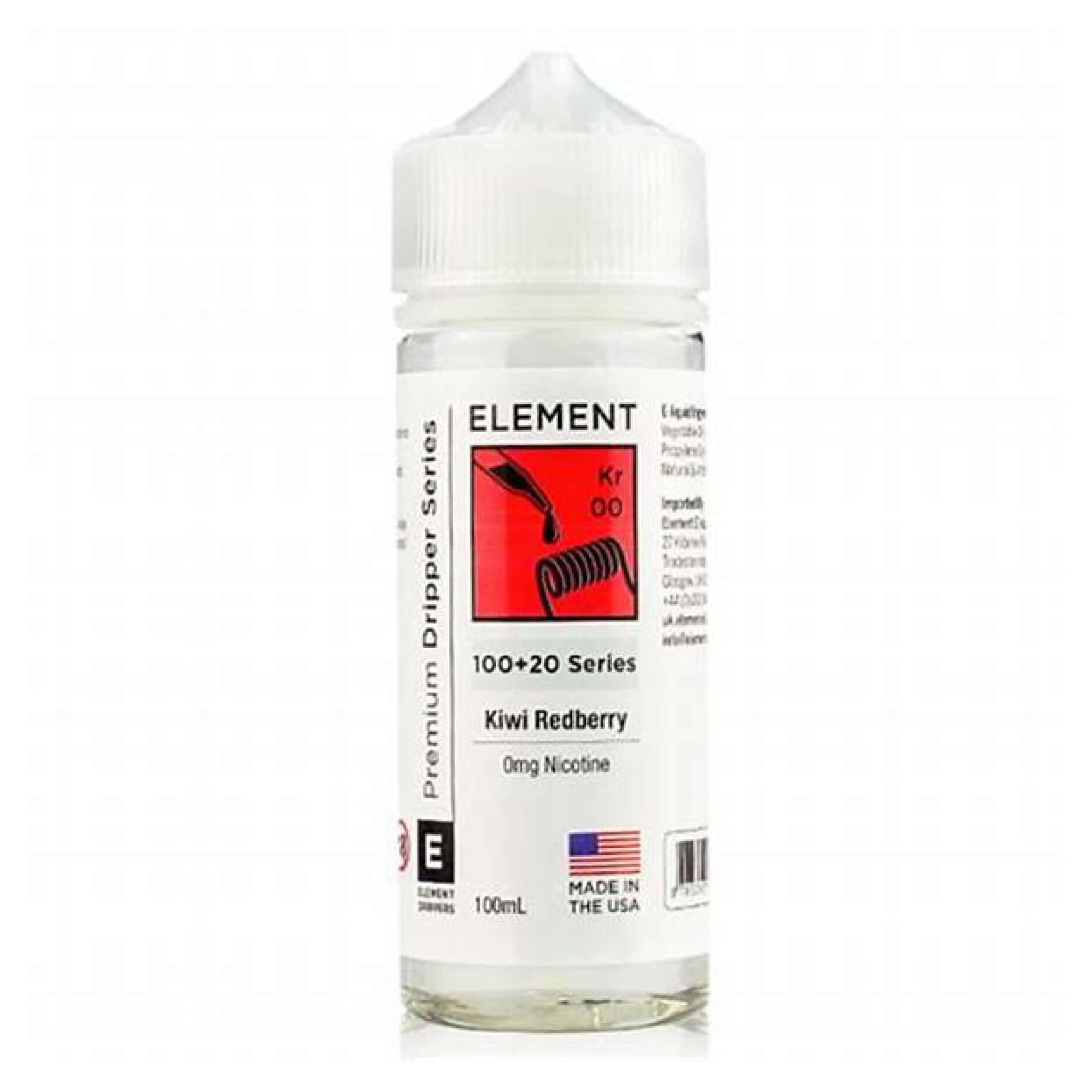 Kiwi Redberry by Element E-Liquid JUST £15