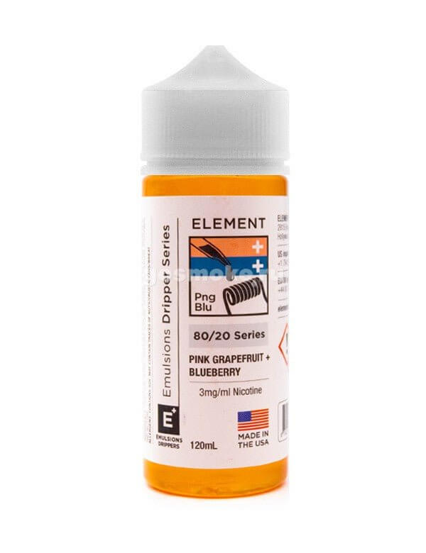 Pink Grapefruit and Blueberry by Element E-Liquid