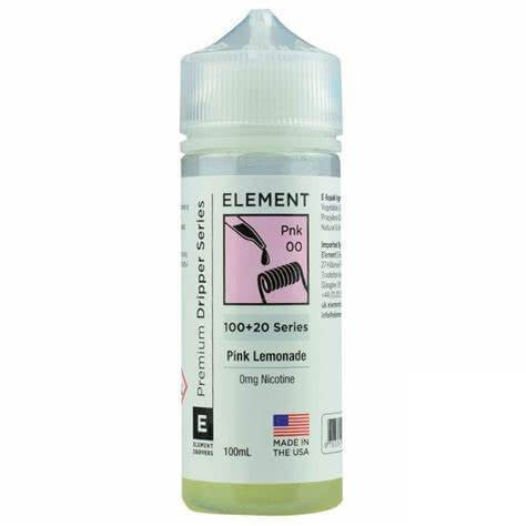 Pink Lemonade by Element E-Liquid