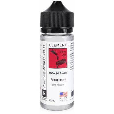 Pomegranate by Element E-Liquid
