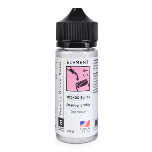 Strawberry Whip by Element E-Liquid
