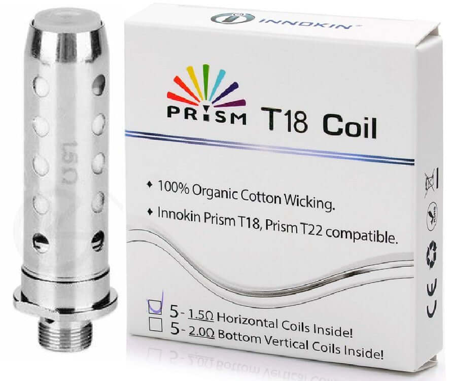 Innokin T18 Coils