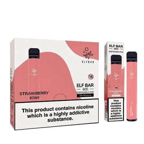 Strawberry Kiwi 10 x Elf Bar Multipack